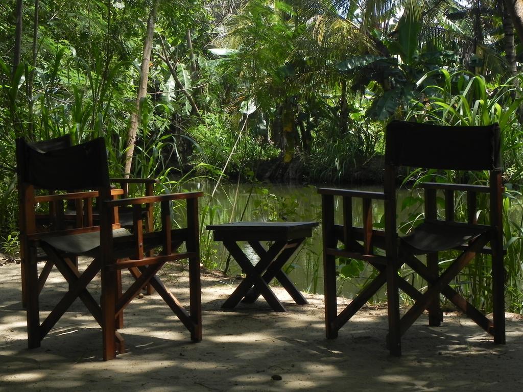 אודוואלאווה Makulu Safari Camping מראה חיצוני תמונה